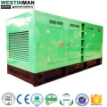 Weichai Engine 360kw 450kVA Diesel Generator Silent with Alternator Stamford